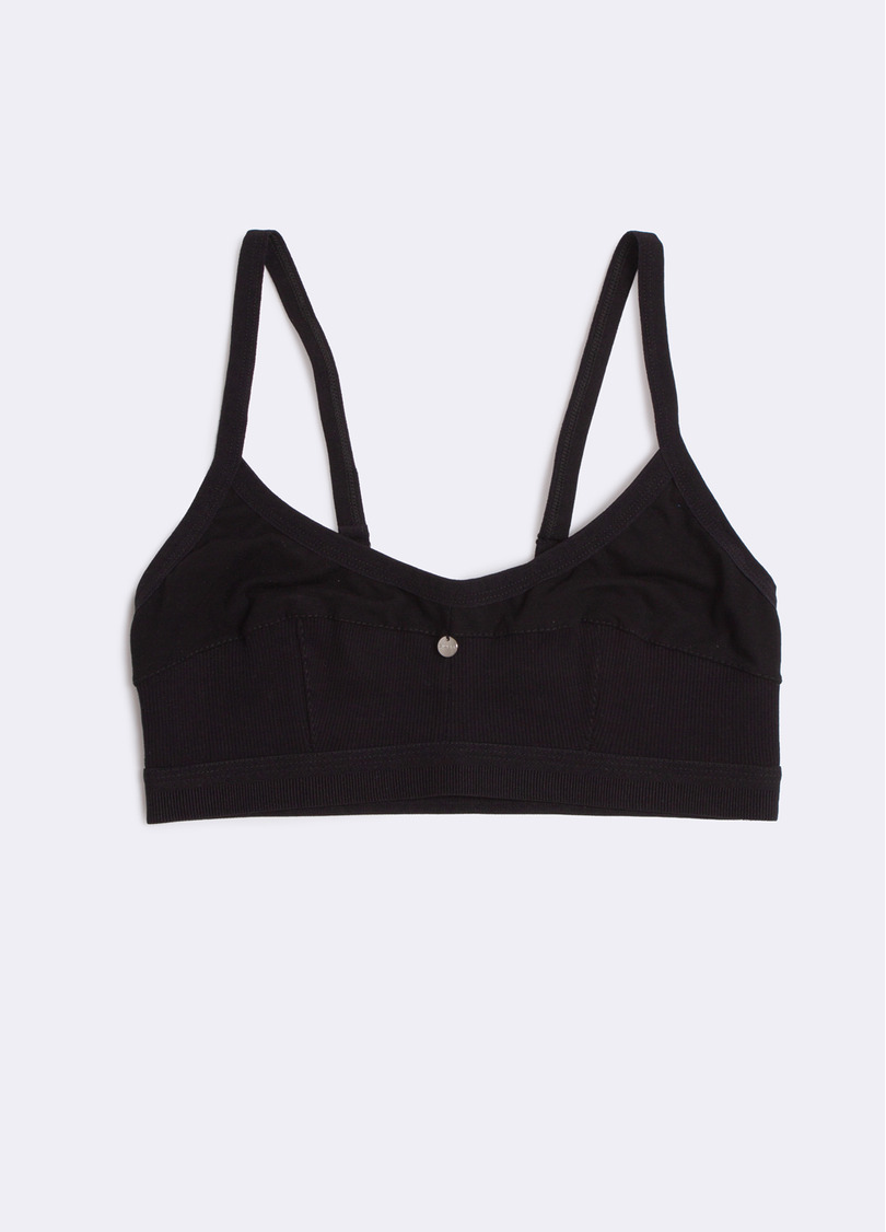 Бюстгальтер топ URBAN RIB 4109/60 black (чорний)