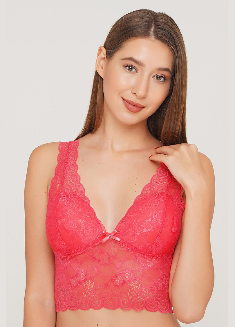 Мереживний бюстгальтер VALENCIA 1603/01 (кораловий)