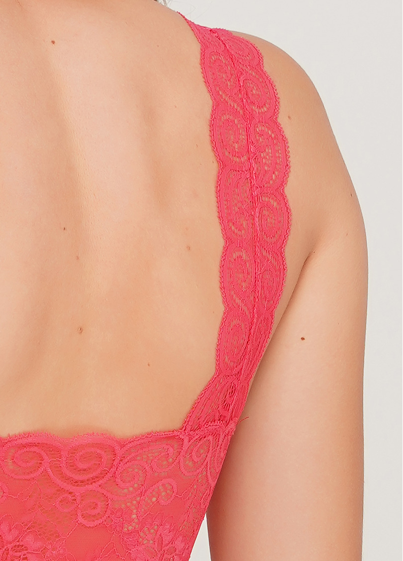 Мереживний бюстгальтер VALENCIA 1603/01 (кораловий)