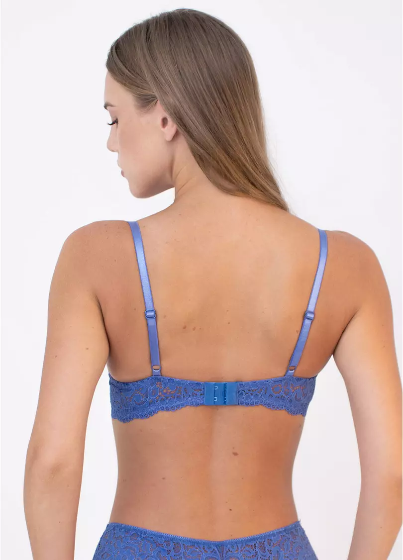 Бюстгальтер с кружевом GARDA 1152/31 french blue (синий)