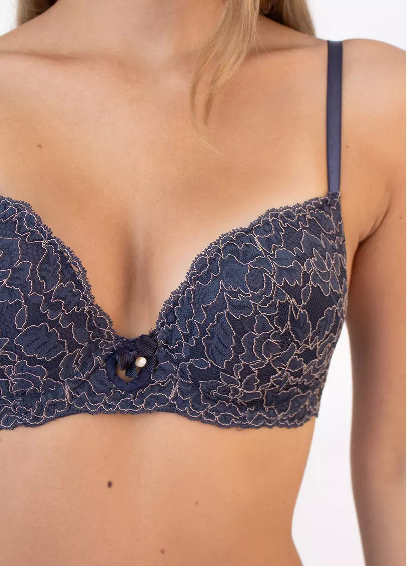 Бюстгальтер с кружевом VENICE 1152/31 ombre blue (синий)