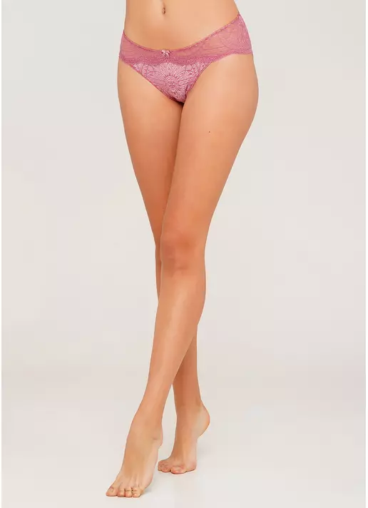 Трусики кружевные Alba 2214/31 (розовый)
