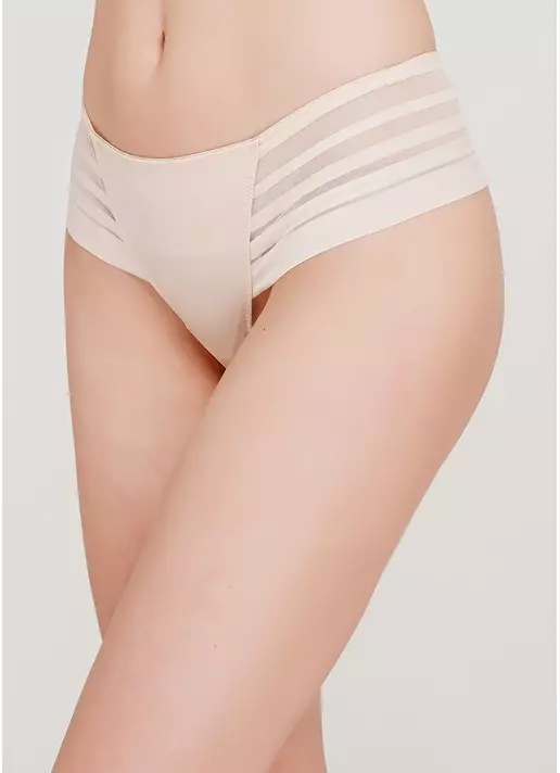 Труси жіночі стрінги Allegra 2201/20 (бежевий)
