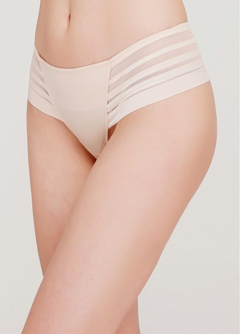 Трусы женские стринги Allegra 2201/20 (бежевый)