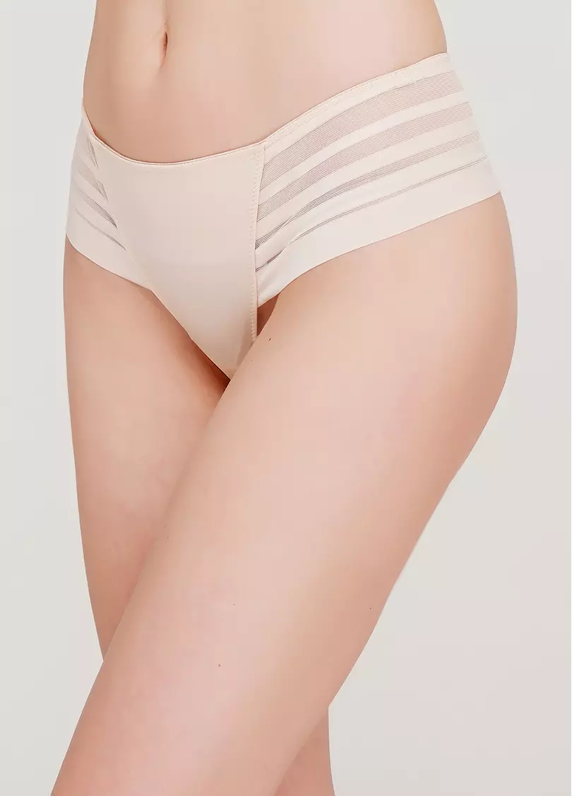Трусы женские стринги Allegra 2201/20 (бежевый)