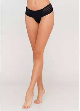 Трусы женские стринги Allegra 2201/20 (черный)