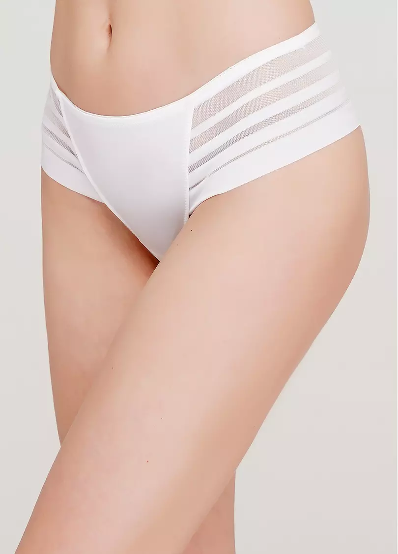 Трусы женские стринги Allegra 2201/20 (белый)