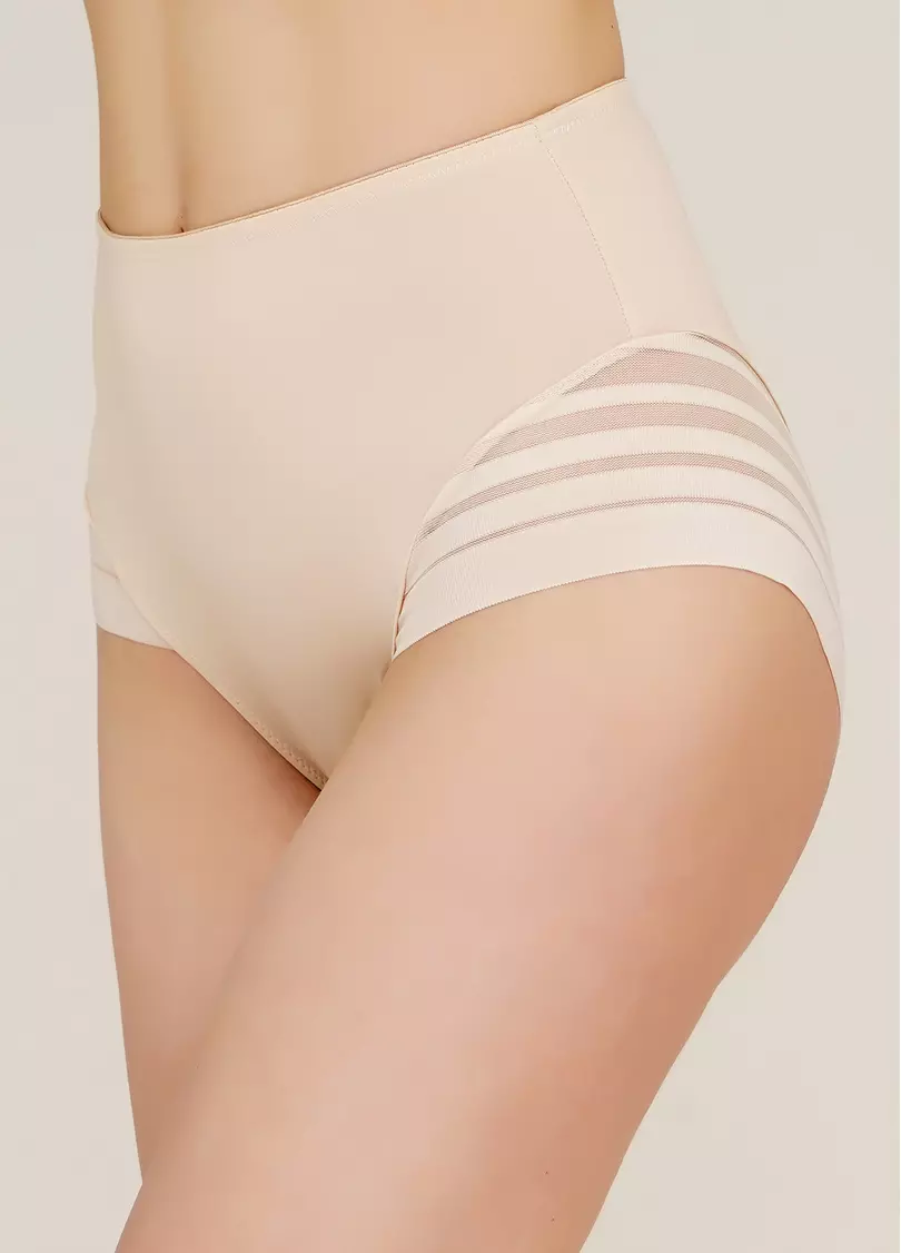 Женские трусы слипы Allegra 2301/20 (бежевый)