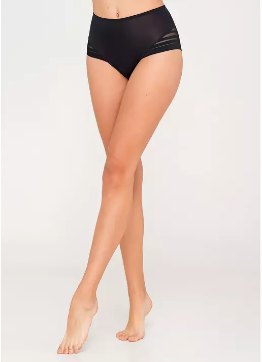 Женские трусы слипы Allegra 2301/20 (черный)