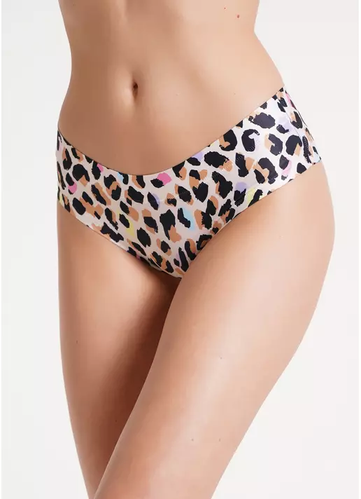 Трусики слипы с анималистическим принтом Animal 2301/20 jaguar (коричневый)