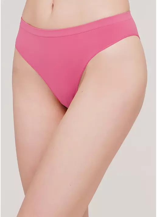 Безшовні труси бразиліана BRASILIAN BRIEFS COLOR bubblegum (рожевий)