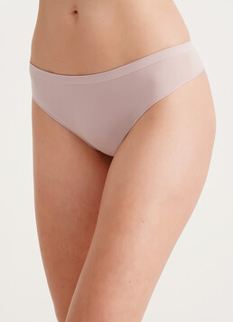 Бесшовные трусы бразилиана BRASILIAN BRIEFS COLOR burnished lilac (розовый)