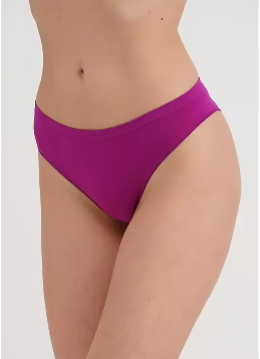 Бесшовные трусы бразилиана BRASILIAN BRIEFS COLOR dahlia (фиолетовый)