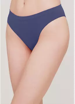 Бесшовные трусы бразилиана BRASILIAN BRIEFS COLOR deep navy (синий)
