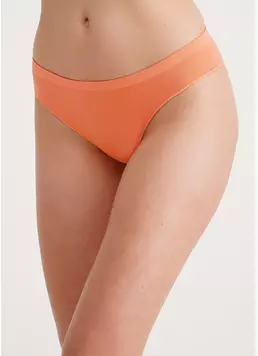 Бесшовные трусы бразилиана BRASILIAN BRIEFS COLOR desert flowers (оранжевый) Бесшовные трусы бразилиана BRASILIAN BRIEFS COLOR desert flowers (оранжевый)