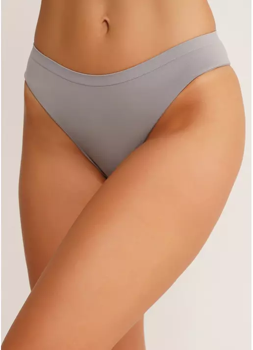 Безшовні труси бразиліана BRASILIAN BRIEFS COLOR griffin (сірий)