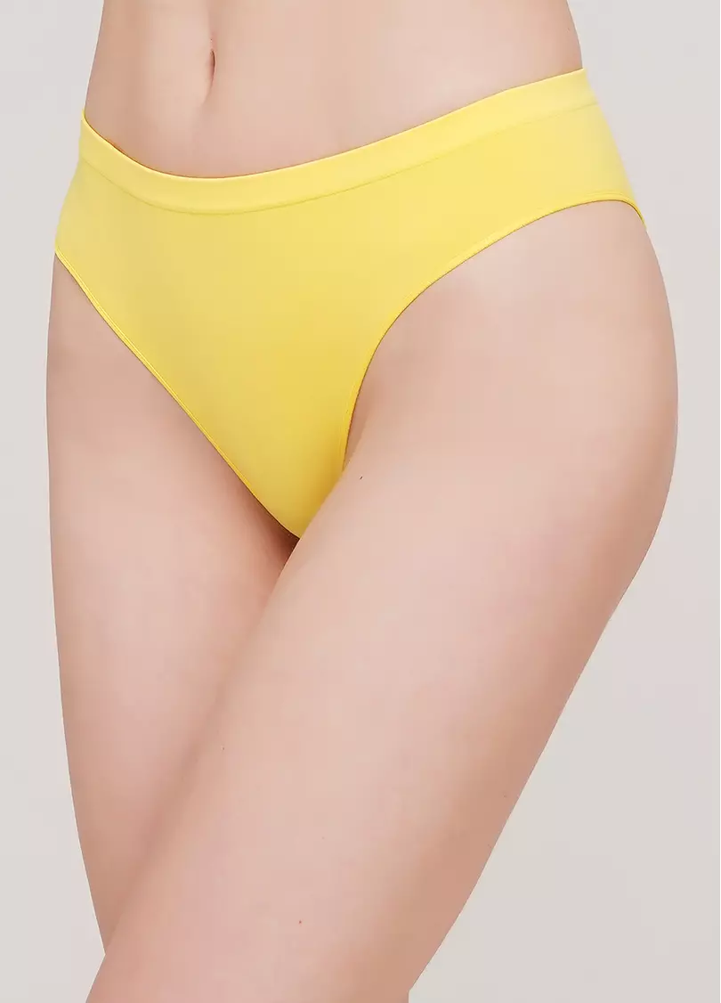 Безшовні труси бразиліана BRASILIAN BRIEFS COLOR illuminating (жовтий)