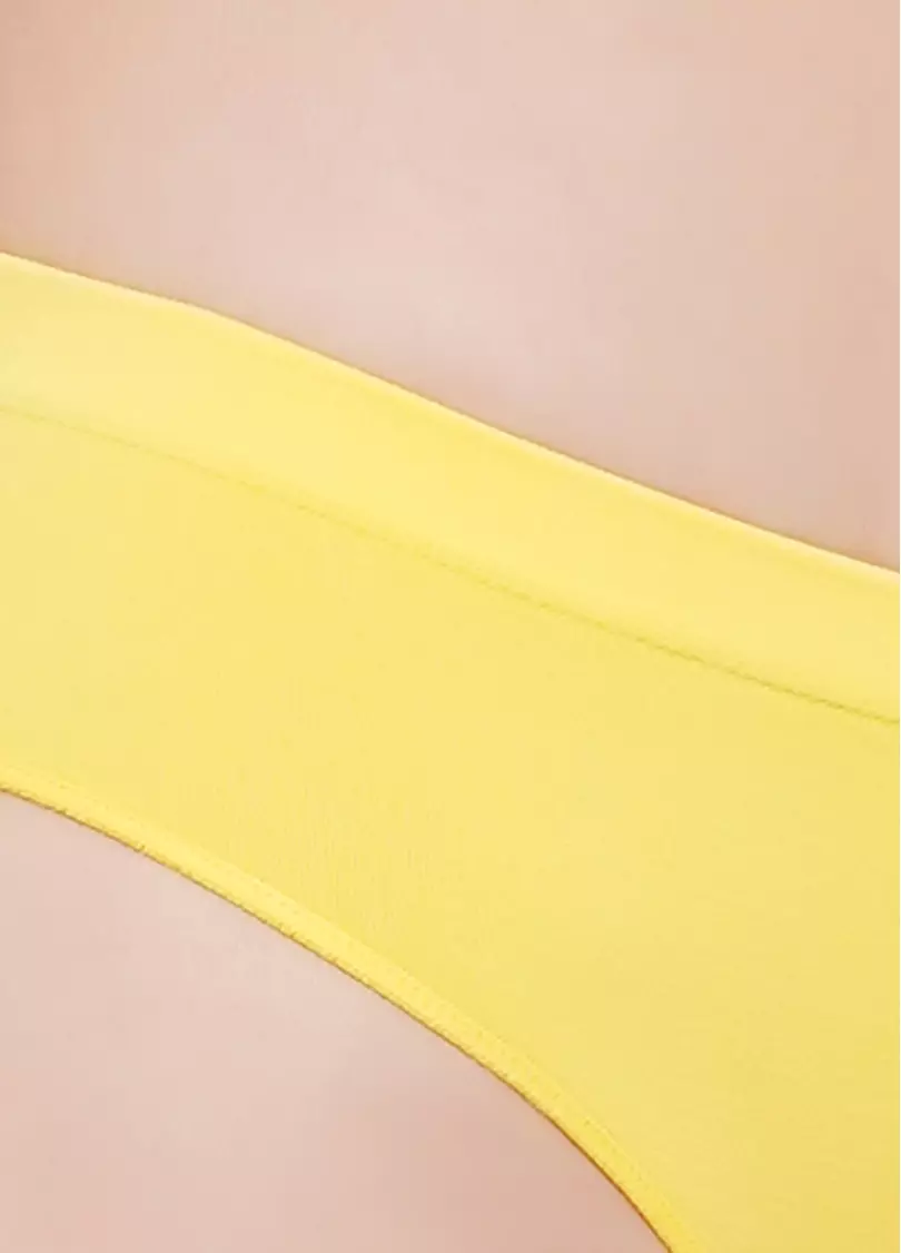 Безшовні труси бразиліана BRASILIAN BRIEFS COLOR illuminating (жовтий)