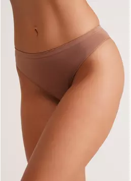 Бесшовные трусы бразилиана BRASILIAN BRIEFS COLOR mokko (коричневый) Бесшовные трусы бразилиана BRASILIAN BRIEFS COLOR mokko (коричневый)