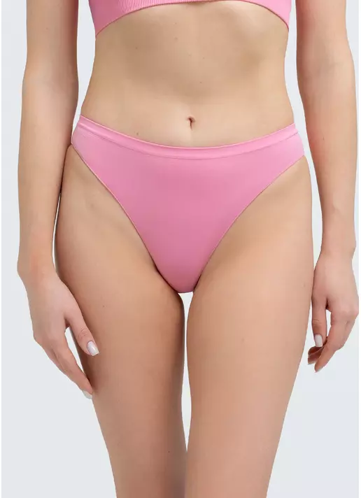 Бесшовные трусы бразилиана BRASILIAN BRIEFS COLOR (розовый)