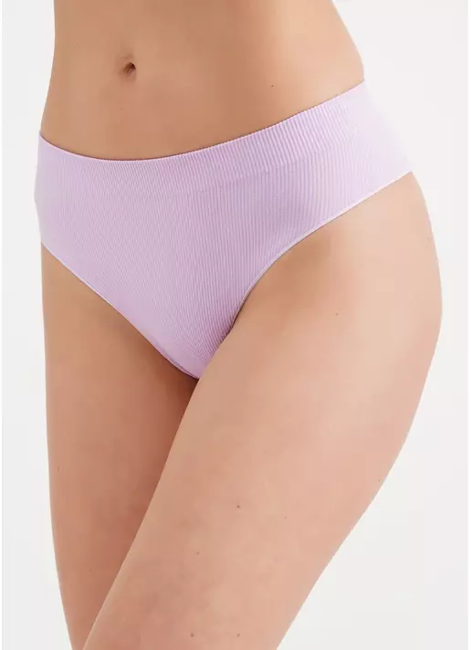 Трусики бразилиана в рубчик BRASILIAN BRIEFS RIB orchid bloom (фиолетовый)