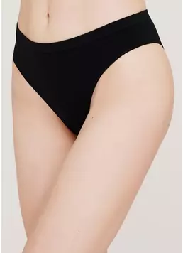 Женские трусы бразилиана BRASILIAN BRIEFS (черный)