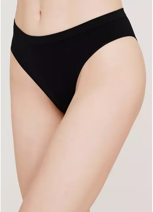 Жіночі труси бразиліана BRASILIAN BRIEFS (чорний)