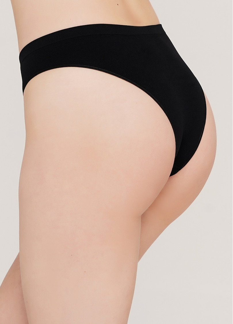 Женские трусы бразилиана BRASILIAN BRIEFS (черный)