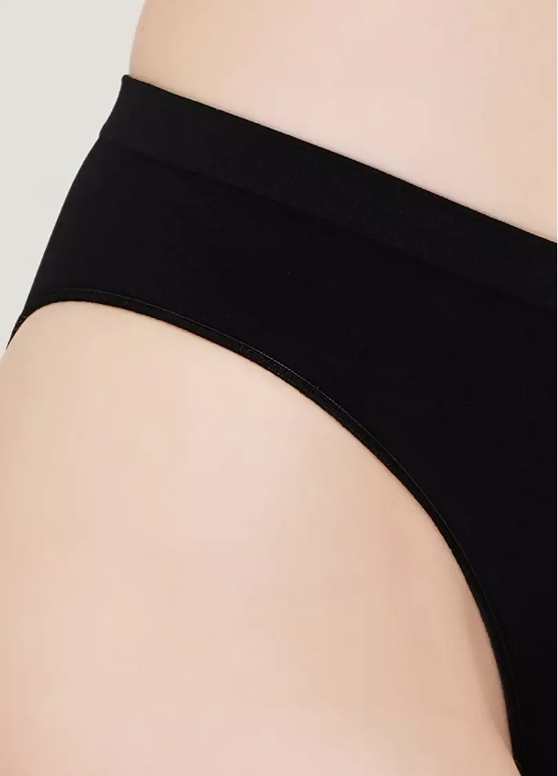 Женские трусы бразилиана BRASILIAN BRIEFS (черный)