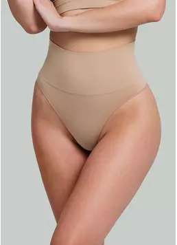 Безшовні бразиліана з легкою корекцією BRASILIAN SHAPEWEAR nude (бежевий)