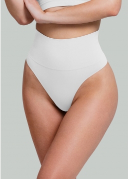 Безшовні бразиліана з легкою корекцією BRASILIAN SHAPEWEAR white (білий)