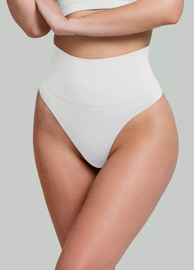 Безшовні бразиліана з легкою корекцією BRASILIAN SHAPEWEAR white (білий)