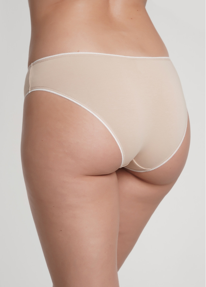 Трусики из хлопка слипы Basic 2301/60 beige (бежевый)