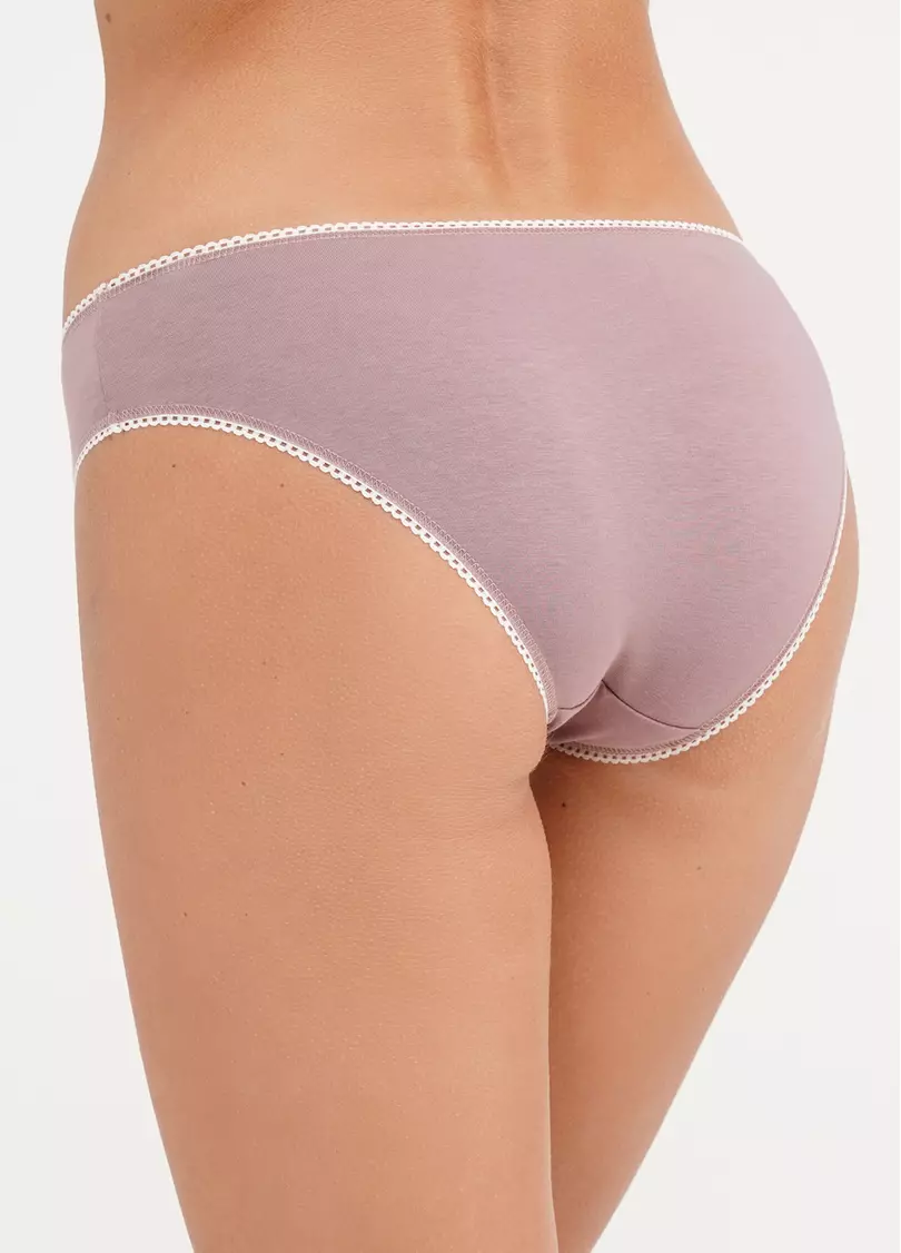 Трусики из хлопка слипы Basic 2301/60 light powder (розовый)