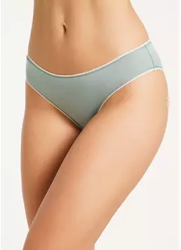 Трусики из хлопка слипы Basic 2301/60 mint (голубой) Трусики из хлопка слипы Basic 2301/60 mint (голубой)