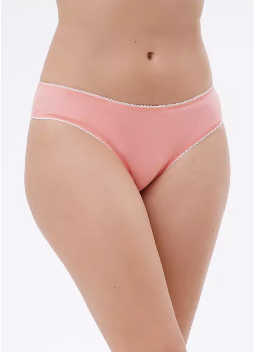 Трусики з бавовни сліпи Basic 2301/60 peach (рожевий)