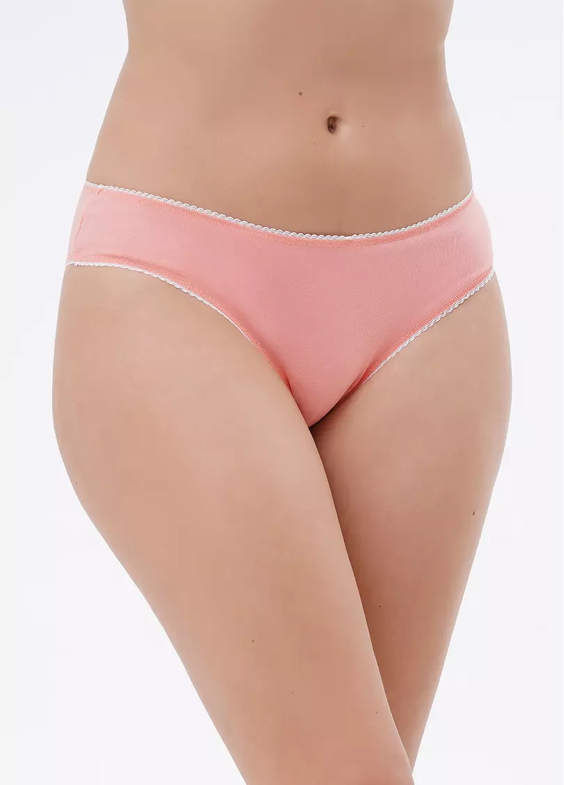 Трусики из хлопка слипы Basic 2301/60 peach (розовый)