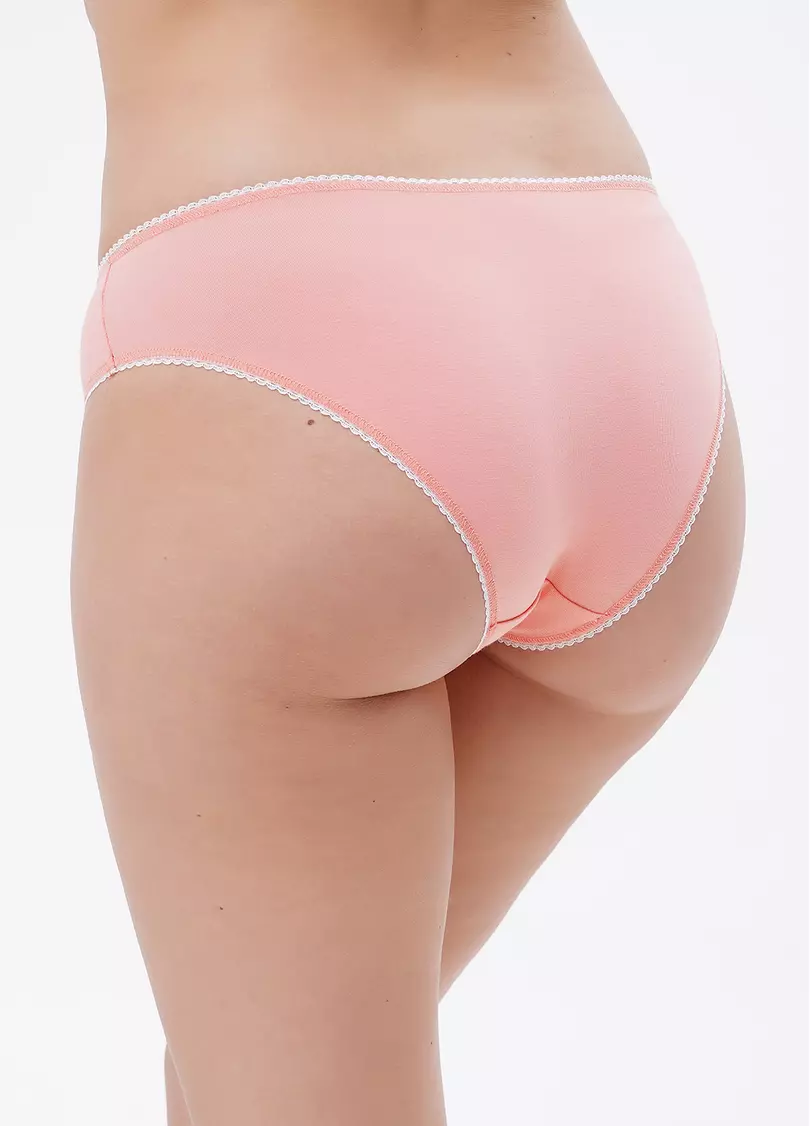 Трусики из хлопка слипы Basic 2301/60 peach (розовый)