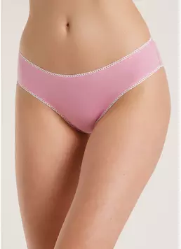 Трусики из хлопка слипы Basic 2301/60 pink (розовый)