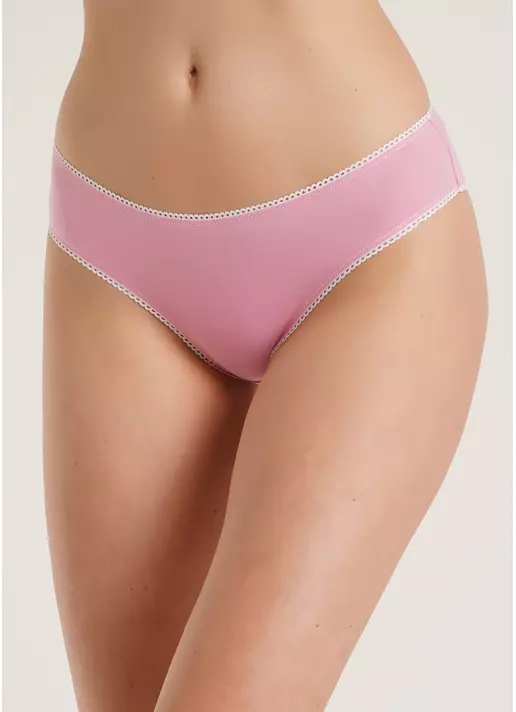 Трусики з бавовни сліпи Basic 2301/60 pink (рожевий)