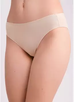 Труси бразиліана бавовняні Basic chic 2237/60 beige (бежевий) Труси бразиліана бавовняні Basic chic 2237/60 beige (бежевий)