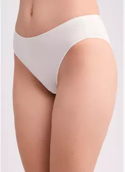 Труси бразиліана бавовняні Basic chic 2237/60 milk (білий) Труси бразиліана бавовняні Basic chic 2237/60 milk (білий)