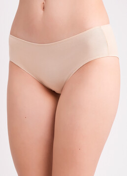 Труси сліпи з бавовни Basic chic 2318/60 beige (бежевий)