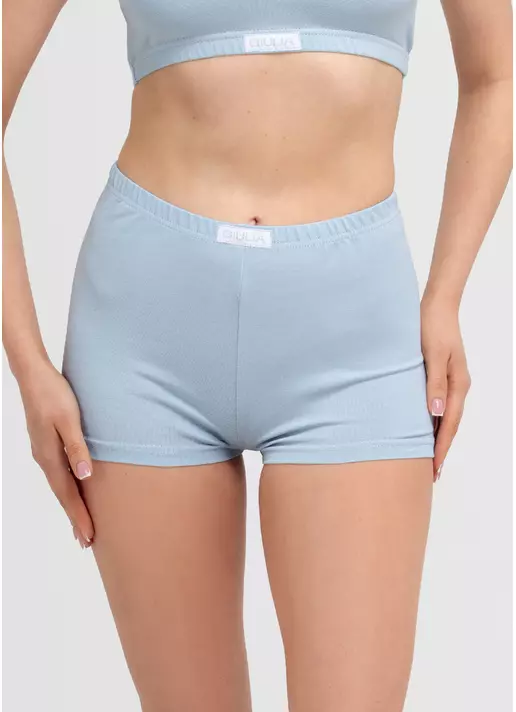 Жіночі боксери COTTON BLOOM 2402/60 ballad blue (блакитний) Жіночі боксери COTTON BLOOM 2402/60 ballad blue (блакитний)