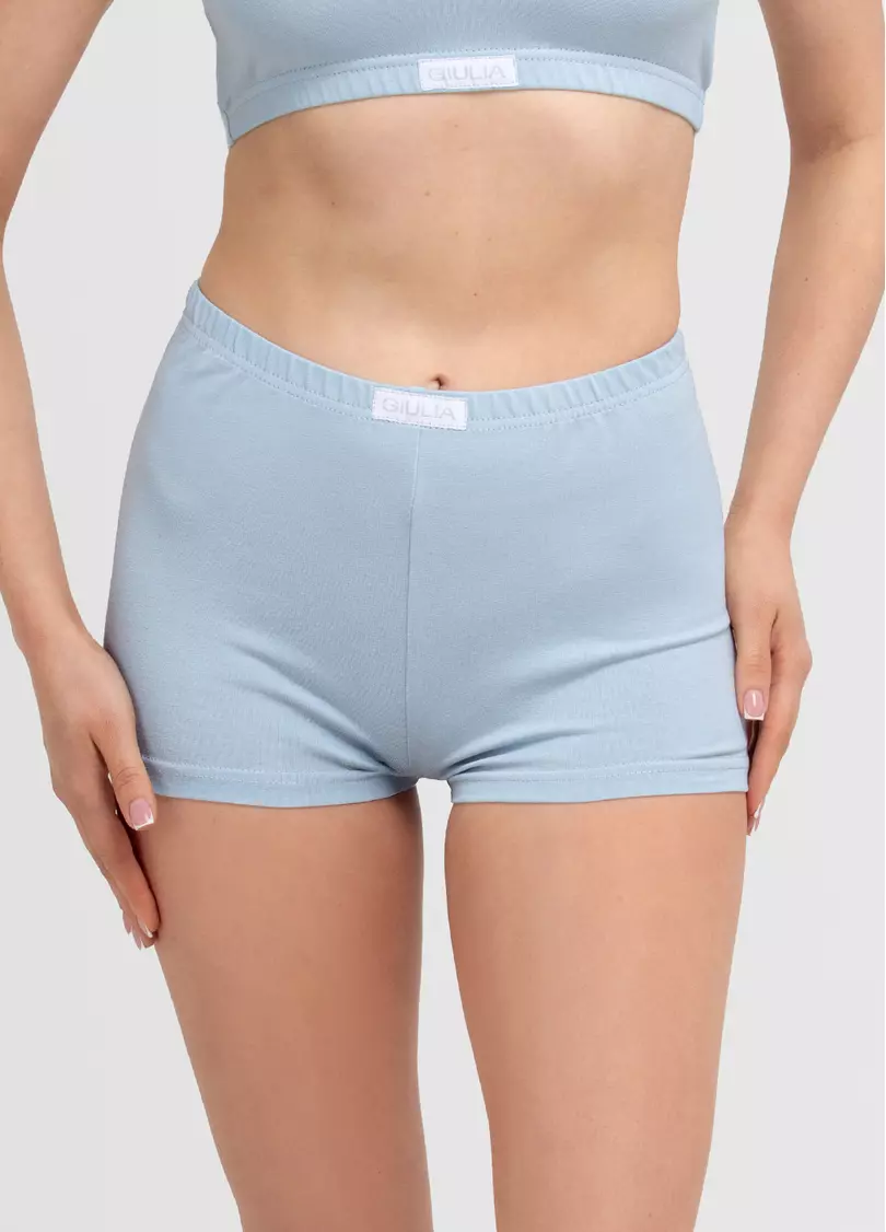 Жіночі боксери COTTON BLOOM 2402/60 ballad blue (блакитний)