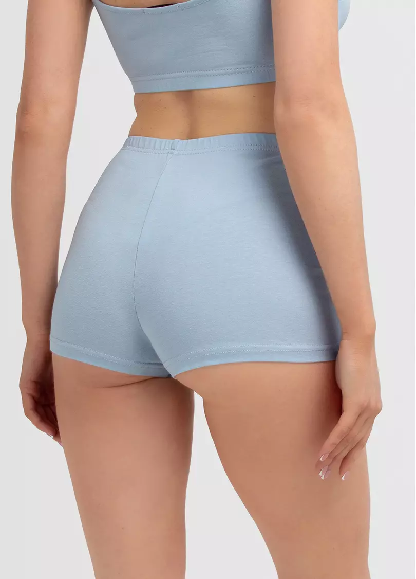 Жіночі боксери COTTON BLOOM 2402/60 ballad blue (блакитний)