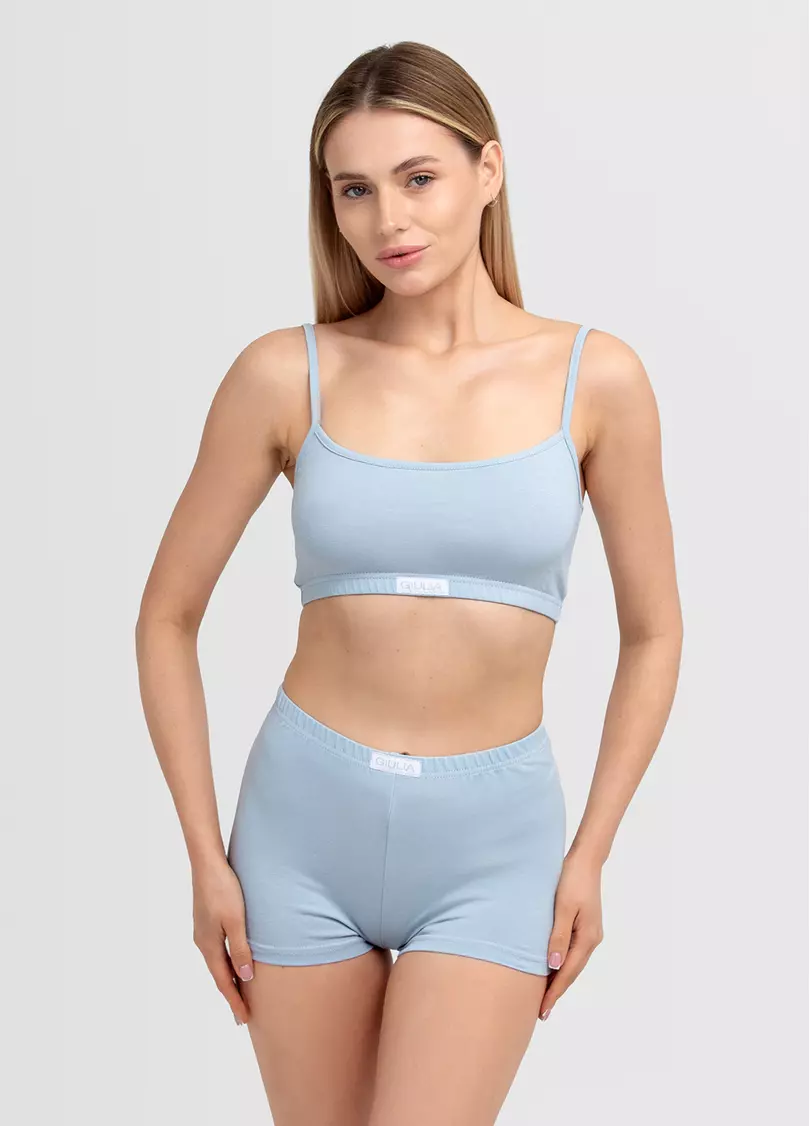 Жіночі боксери COTTON BLOOM 2402/60 ballad blue (блакитний)