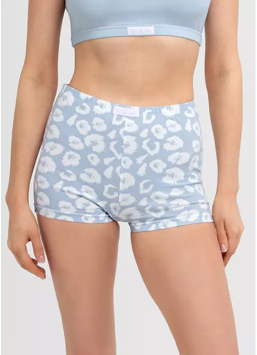 Жіночі боксери COTTON BLOOM 2402/60 ballad blue leo (блакитний) Жіночі боксери COTTON BLOOM 2402/60 ballad blue leo (блакитний)