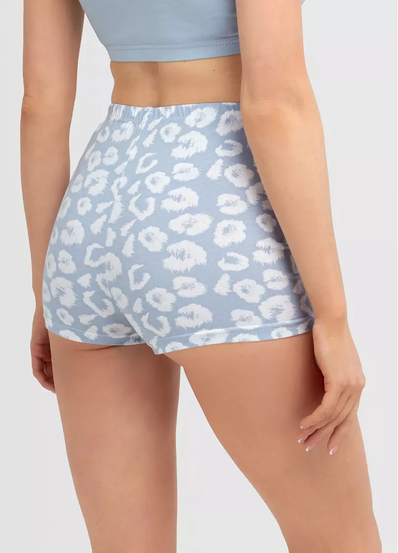 Жіночі боксери COTTON BLOOM 2402/60 ballad blue leo (блакитний)