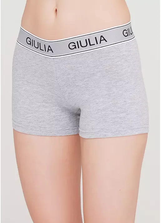 Женские хлопковые трусики COTTON FIT 2401/60 (светло-серый)